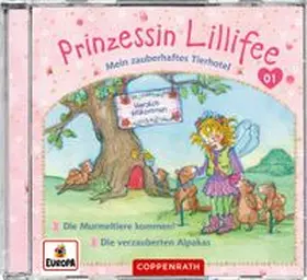 Finsterbusch |  Prinzessin Lillifee - Mein zauberhaftes Tierhotel (CD 1) | Sonstiges |  Sack Fachmedien