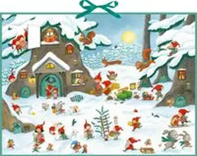  Wand-Adventskalender - Im Wichtel-Winterwald | Sonstiges |  Sack Fachmedien