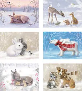  Miniatur-Adventskalender – Fröhliche Winterzeit | Sonstiges |  Sack Fachmedien