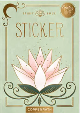  Sticker Spirit & Soul | Buch |  Sack Fachmedien