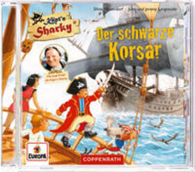 Langreuter |  CD Hörspiel: Käpt'n Sharky - Der schwarze Korsar | Sonstiges |  Sack Fachmedien