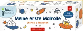  Meine erste Malrolle | Sonstiges |  Sack Fachmedien