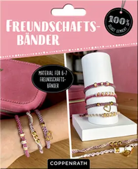  Freundschaftsbänder knüpfen (Silber/Schwarz) | Sonstiges |  Sack Fachmedien