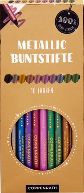  Metallic-Buntstifte | Sonstiges |  Sack Fachmedien