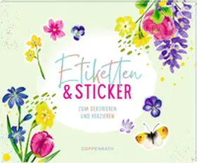  Stickerbuch - Etiketten & Sticker | Buch |  Sack Fachmedien