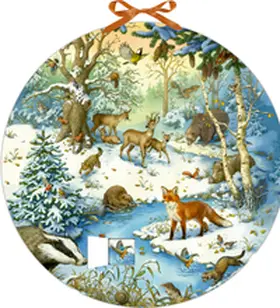  Memo-Adventskalender - Die Tiere im Winterwald | Sonstiges |  Sack Fachmedien
