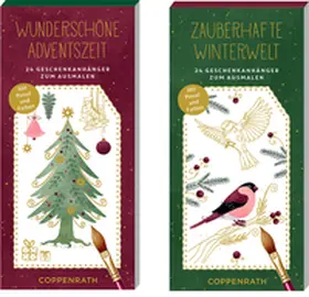  Kreativ-Adventskalender - Wunderschöne Adventszeit / Zauberhafte Winterwelt | Sonstiges |  Sack Fachmedien