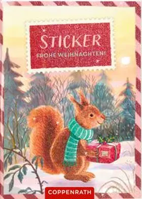  Sticker - Frohe Weihnachten! | Buch |  Sack Fachmedien