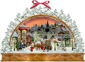  Wand-Adventskalender - Nostalgischer Lichterbogen | Sonstiges |  Sack Fachmedien