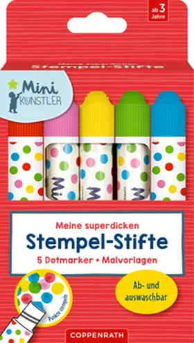  Meine superdicken Stempel-Stifte | Sonstiges |  Sack Fachmedien