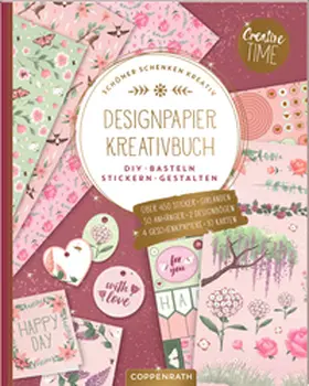  Designpapier-Kreativbuch Garden Glory | Sonstiges |  Sack Fachmedien