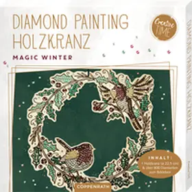  Diamond Painting Holzkranz | Sonstiges |  Sack Fachmedien