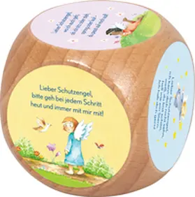Uebe |  Gebetswürfel - Behüte mich, lieber Schutzengel | Sonstiges |  Sack Fachmedien