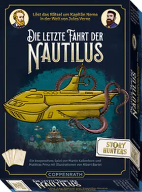 Kallenborn / Prinz |  Die letzte Fahrt der Nautilus | Sonstiges |  Sack Fachmedien