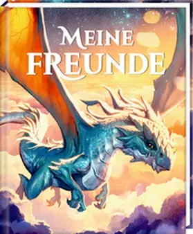  Freundebuch - Meine Freunde | Buch |  Sack Fachmedien