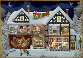  Puzzle - Im Adventshaus | Sonstiges |  Sack Fachmedien