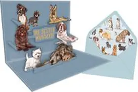  Pop-up-Grußkarte - I love Dogs | Sonstiges |  Sack Fachmedien