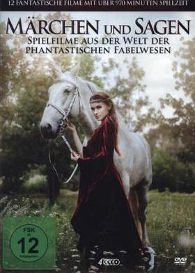  Märchen und Sagen - 12 Filme Box-Edition | Sonstiges |  Sack Fachmedien