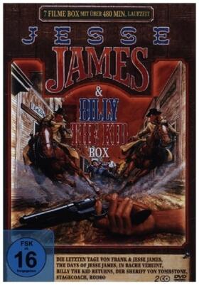  Jesse James & Billy the Kid Box | Sonstiges |  Sack Fachmedien