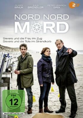 Cantz / Walendy |  Nord Nord Mord - Sievers und die Frau im Zug & Sievers und die Tote im Strandkorb | Sonstiges |  Sack Fachmedien