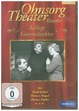 Popplewell / Ragotzky / Siebert |  Kollege Generaldirektor | Sonstiges |  Sack Fachmedien