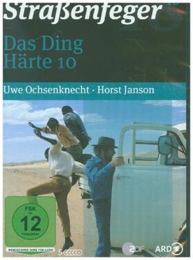 Schwamm / Wagner / Weigel |  Straßenfeger 18 - Das Ding / Härte 10 | Sonstiges |  Sack Fachmedien