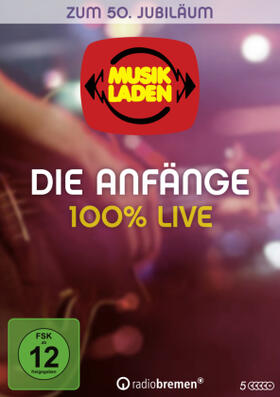  Musikladen - Die Anfänge 100% LIVE | Sonstiges |  Sack Fachmedien