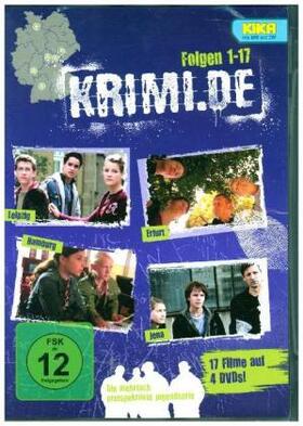 Brinx / Kömmerling / Giordano |  Krimi.de | Sonstiges |  Sack Fachmedien