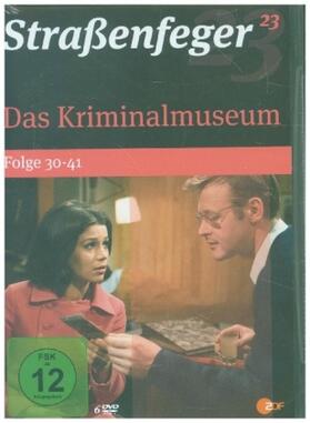 Hampel / Maeter / Gommermann |  Straßenfeger 23 - Das Kriminalmuseum III | Sonstiges |  Sack Fachmedien