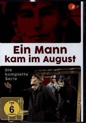 Pfaue |  Ein Mann kam im August | Sonstiges |  Sack Fachmedien