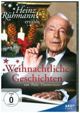  Heinz Rühmann erzählt: Weihnachtliche Geschichten von Felix Timmermans | Sonstiges |  Sack Fachmedien