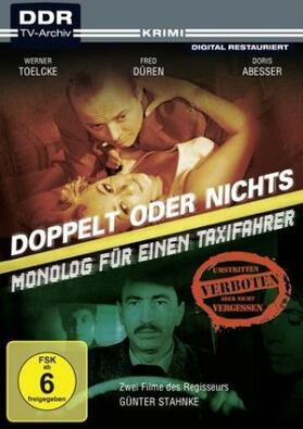Stahnke / Toelke / Kunert |  Doppelt oder Nichts & Monolog für einen Taxifahrer | Sonstiges |  Sack Fachmedien