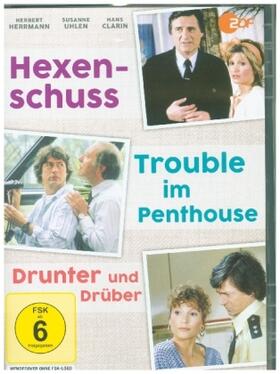 Graham / Gremm |  Hexenschuss & Trouble im Penthouse & Drunter und Drüber | Sonstiges |  Sack Fachmedien