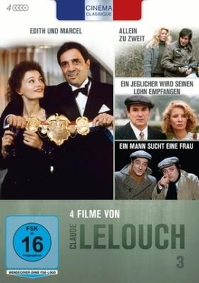 Uytterhoeven / Durieux |  Claude Lelouch | Sonstiges |  Sack Fachmedien