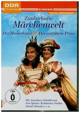 Bechstein / Schmanger / Beichler | Zauberhafte Märchenwelt: Der Hasenhüter + Der entführte Prinz | Sonstiges | 405-291267330-4 | sack.de