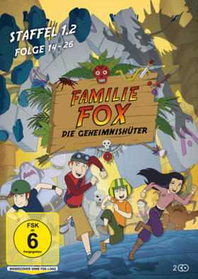  Familie Fox - Die Geheimnishüter | Sonstiges |  Sack Fachmedien