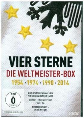  Vier Sterne - Die Weltmeister-Box | Sonstiges |  Sack Fachmedien