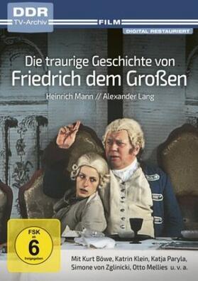 Lang / Mann | Die traurige Geschichte von Friedrich dem Großen | Sonstiges | 405-291297331-2 | sack.de