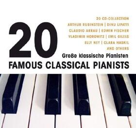  20 Famous Classical Pianists | Sonstiges |  Sack Fachmedien