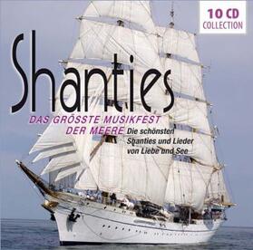  Shanties-Das Grosste Musikfest Der Meere | Sonstiges |  Sack Fachmedien