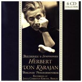 Karajan, H: Beethoven: The Nine Symphonies | Sonstiges | 405-379600339-3 | www.sack.de