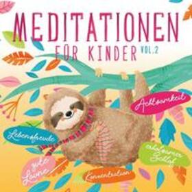 Meditationen für Kinder Vol. 2 | Sonstiges | 405-681344607-4 | sack.de