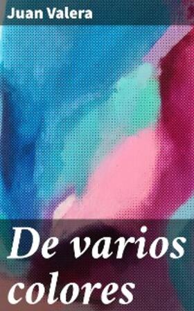 Valera | De varios colores | E-Book | www.sack.de