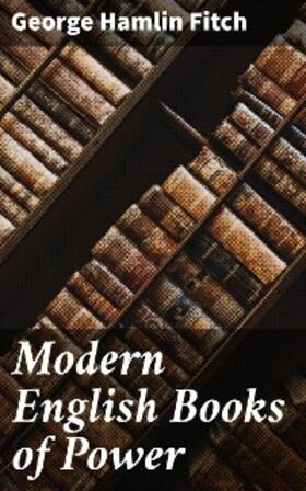 Fitch | Modern English Books of Power | E-Book | www.sack.de
