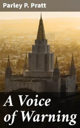 Pratt |  A Voice of Warning | eBook | Sack Fachmedien