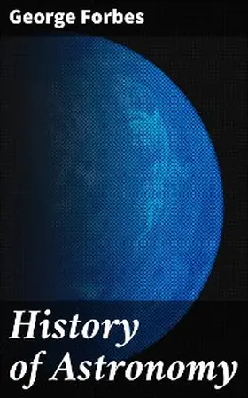 Forbes |  History of Astronomy | eBook | Sack Fachmedien