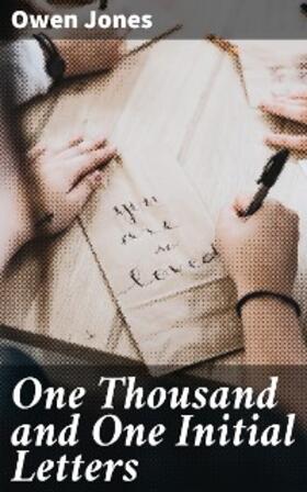 Jones |  One Thousand and One Initial Letters | eBook | Sack Fachmedien