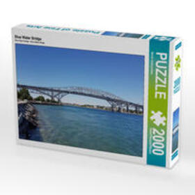 CALVENDO | CALVENDO Puzzle Blue Water Bridge 2000 Teile Lege-Größe 90 x 67 cm Foto-Puzzle Bild von Martin Rothenhöfer | Sonstiges | 405-947785396-7 | sack.de