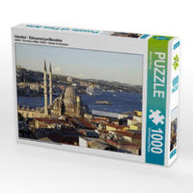 CALVENDO | CALVENDO Puzzle Istanbul - Süleymaniye-Moschee 1000 Teile Lege-Größe 64 x 48 cm Foto-Puzzle Bild von Michael Herzog | Sonstiges | 405-947809894-7 | sack.de