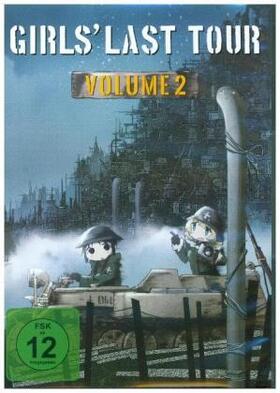 Fudeyasu |  Girls Last Tour | Sonstiges |  Sack Fachmedien